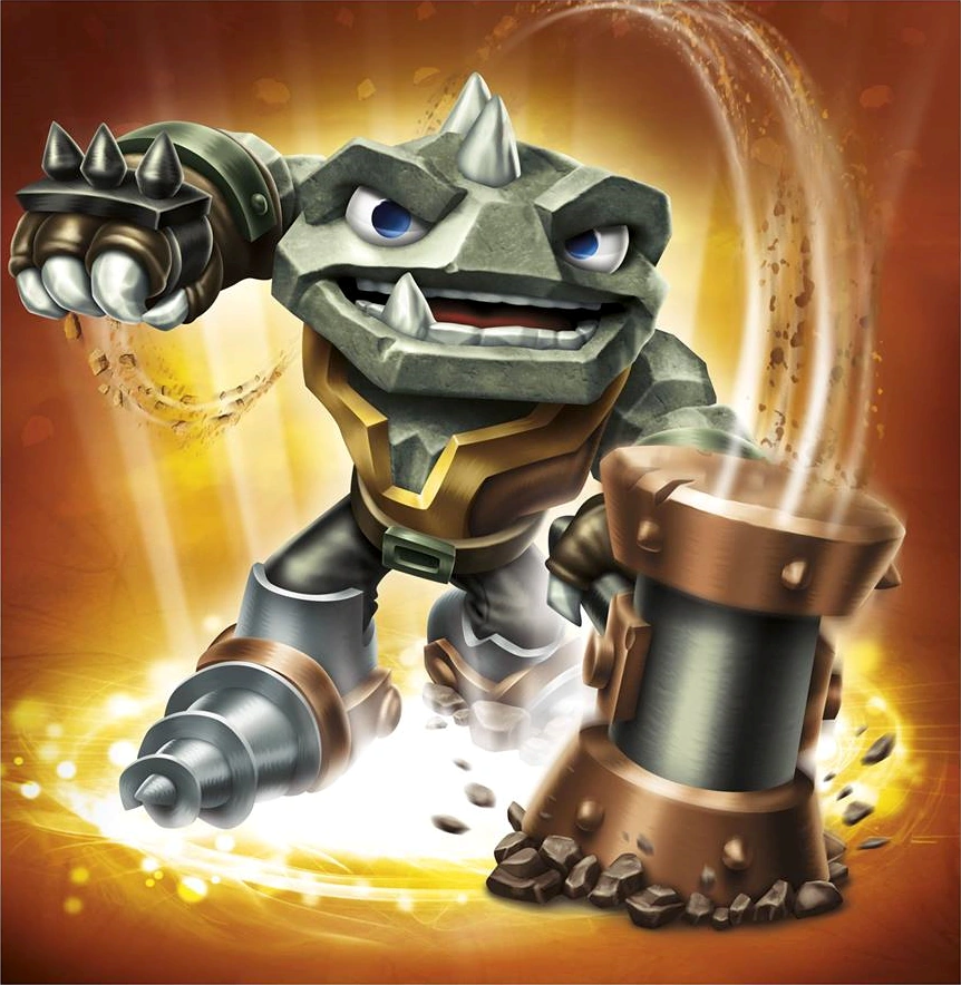 Rubble Rouser Skylanders Wiki FANDOM powered by Wikia
