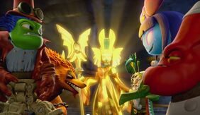 Golden Queen Doom Raiders