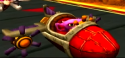Junk Chunker Vehicle