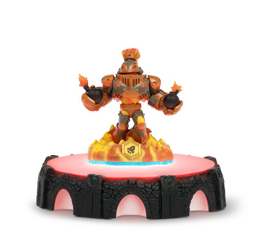 Archivo:2427459-skylanders swap force blast zone toy on portal 72dpi rgb.jpg