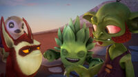 S1E8 Trigger Happy Food Fight Glumshanks
