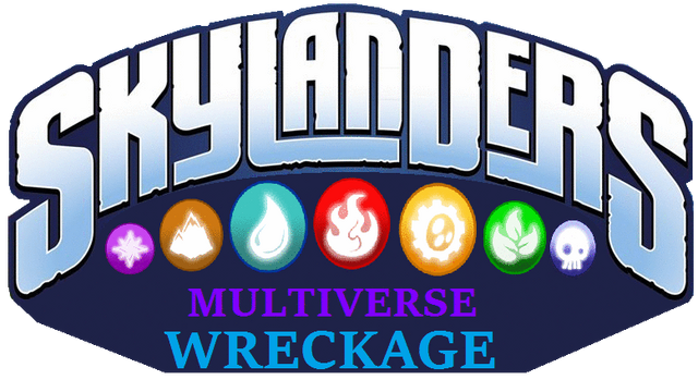 File:Skylanders Multiverse Wreckage Logo.png