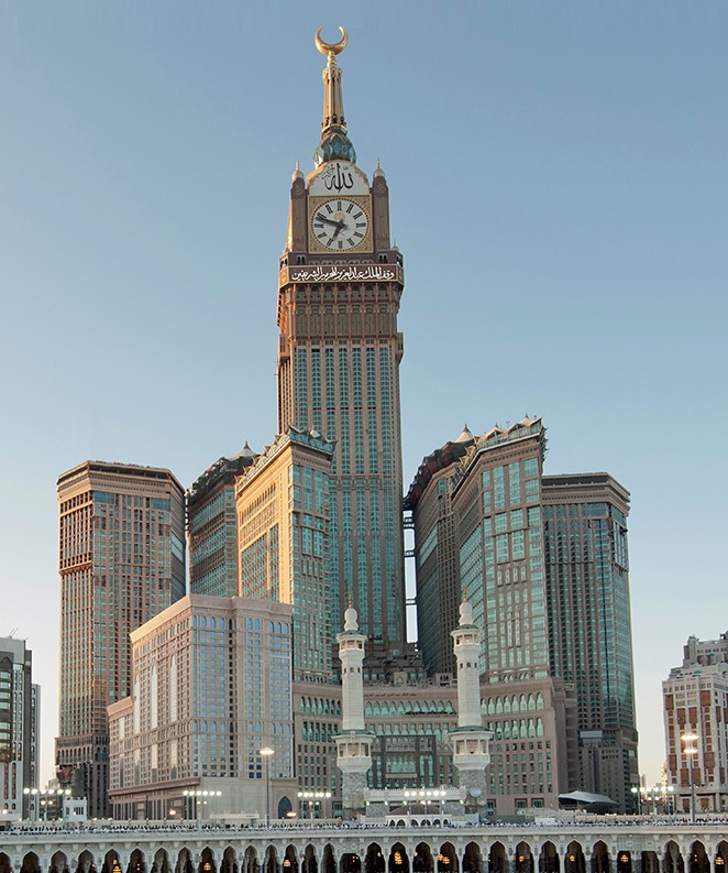 royal hotel clock tower