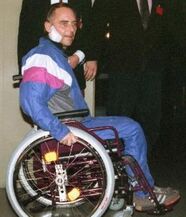 Wolfgang Schauble-wheelchair