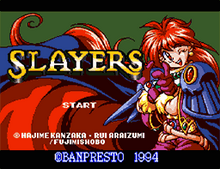 Slayers-sfc