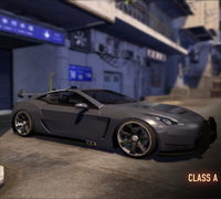 Undercover Police Cruiser