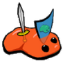 KnightRedSlime