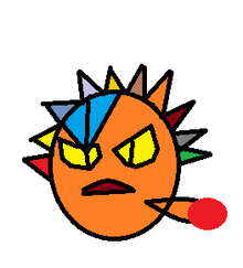 Unknown Patch Flare Slime