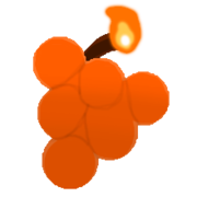 ScribbleMasterer's drawing of the Spicy Grapes!