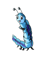 Blue