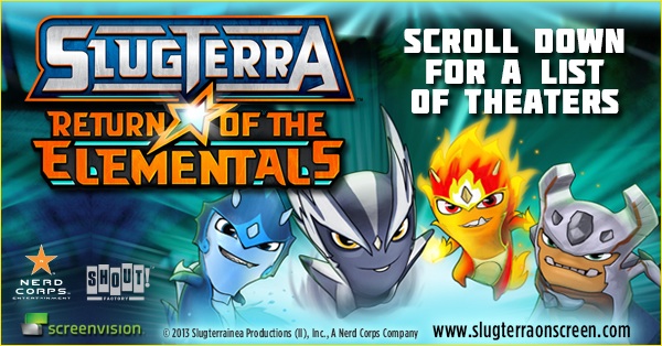 Free Download Slugterra: Return Of The Elementals 