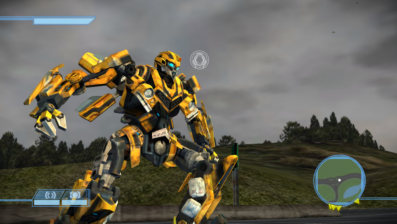 Transformers Bumblebee Overdrive