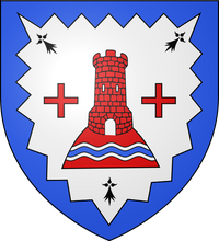 545px-Blason ville fr Saint-Cyr-sur-Menthon (Ain) svg