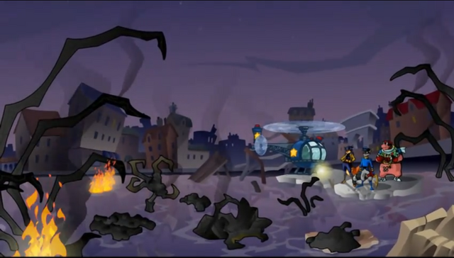 File:The Clockwerk parts rusting away into dust.png