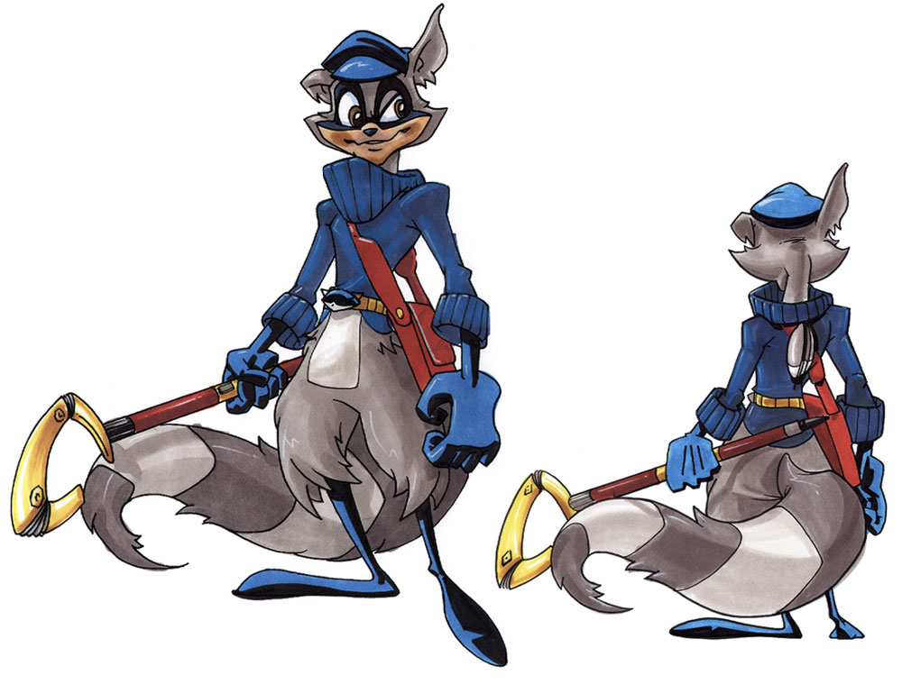 Image - Sly3-sly-cooper-concept.jpg | Sly Cooper Wiki | FANDOM powered by Wikia