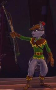 Sly Cooper idle 8