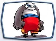 Panda King the Panda