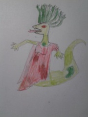 A Medusa Snake.