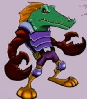 Alligator Mutant