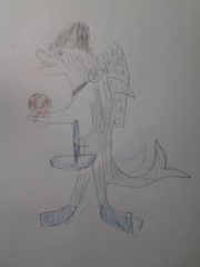 Menacing Sharks (By Miss Fox-Cooper