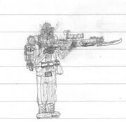 Sharps rifle union soldier