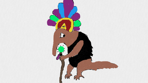 Terrifying Tarmandua