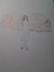 A screeching Harpy.