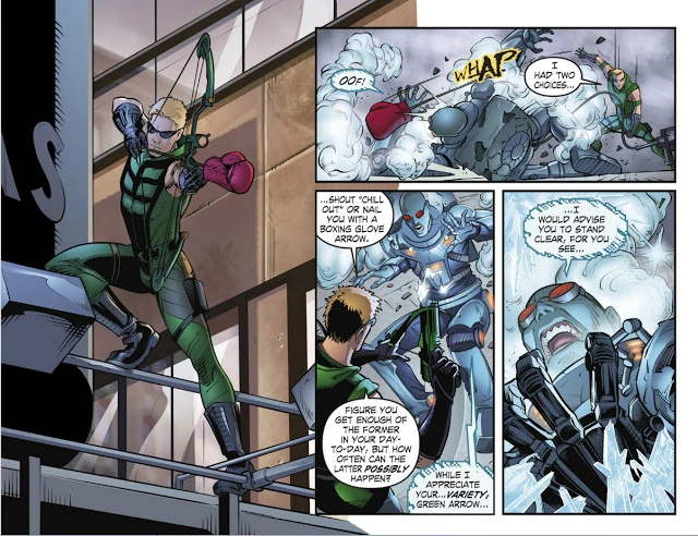 Smallville Season 11 Green Arrow