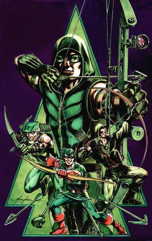 File:378px-4-Versions of Green Arrow.jpg