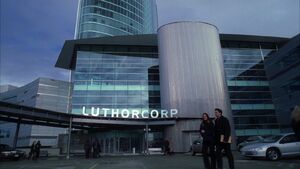 LuthorCorp Plaza