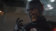 Black Flash Teddy Sears