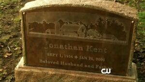 Jonathan Kent's Tomb
