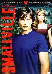 Smallville Season 4 DVD