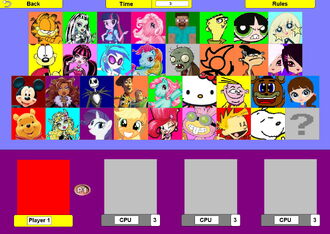 Full Roster Toon