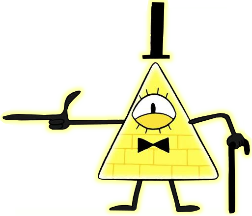 Bill Cipher Coloring Page No Print Bill Cipher Coloring Page No Print