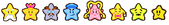 Star sprites
