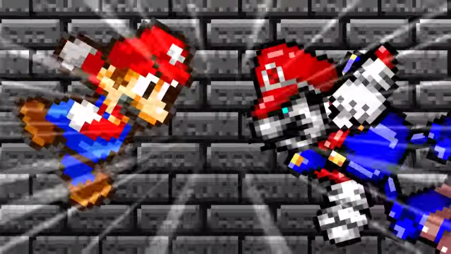 Mecha Mario Super Mario Bros Z Wiki Fandom Powered By Wikia