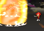 Fire sonic fire skill
