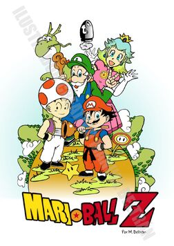MARIO BALL Z