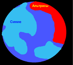 Великая война на планете Синиусдан