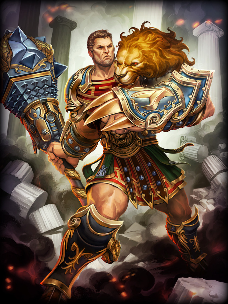 Hercules | Smite Wiki | FANDOM powered by Wikia