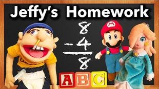 Jeffy Does His Homework