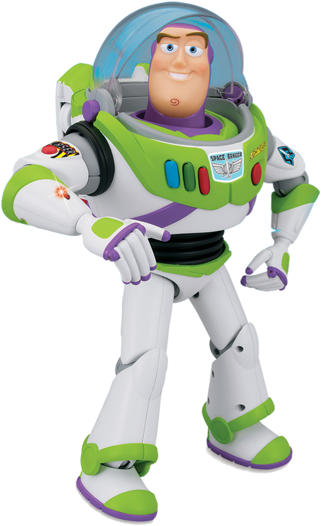 Image New Action Figure Character Buzz Lightyearpng