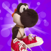 Modern Black Yoshi