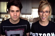 Anthony & Kalen just after they said they broke up