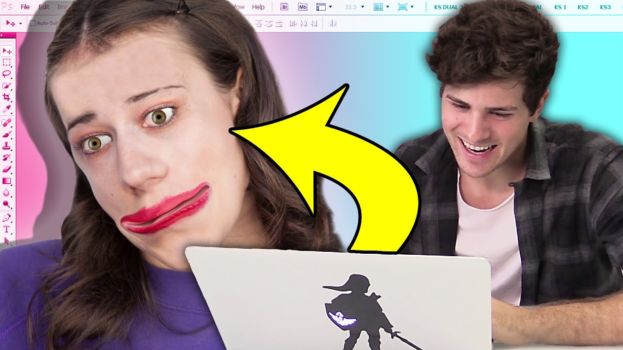 PHOTOSHOPPIN' YOUTUBERS -5