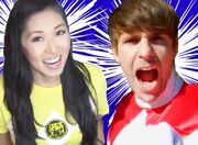 Smosh Become Power Rangers!