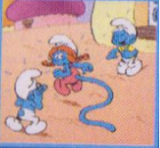 De klikkende Smurfen