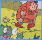 Bolle Gijs leert manieren
