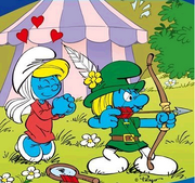 De avonturen van Robin Smurf